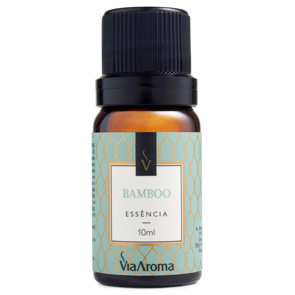 Kit Presente Aromatizador Standard mais 2 Essências Via Aroma - Bamboo e Lavanda