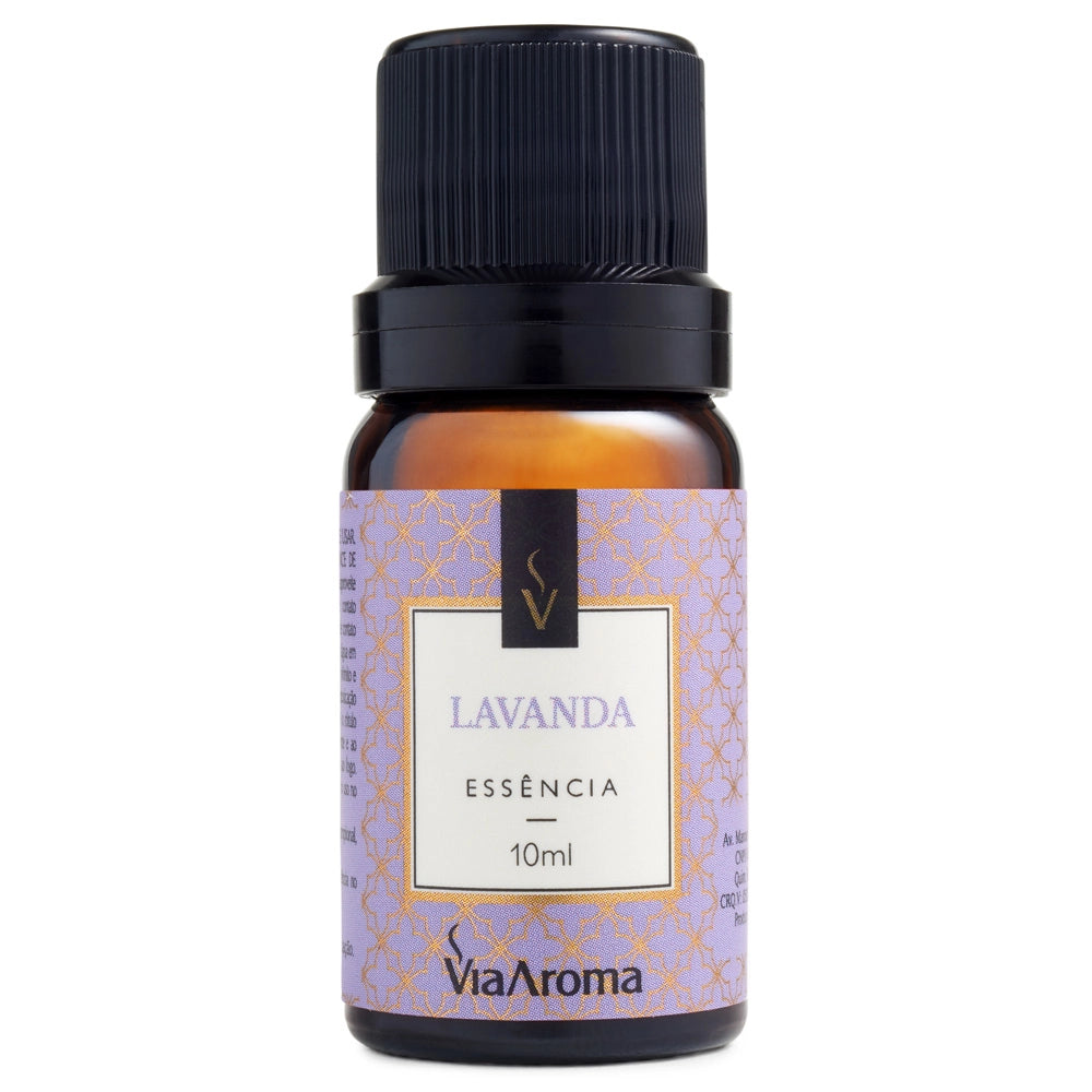 Kit Presente Aromatizador Standard mais 2 Essências Via Aroma - Bamboo e Lavanda
