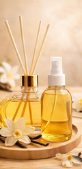 Kit Difusor e Home spray -Baunilha