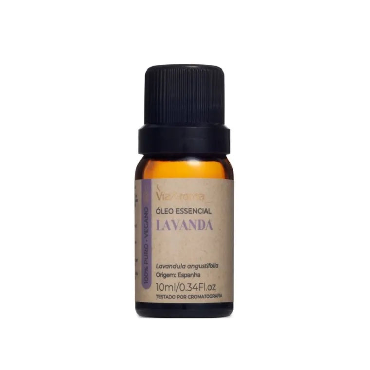 Óleo Essencial de Lavanda Via Aroma - 10ml