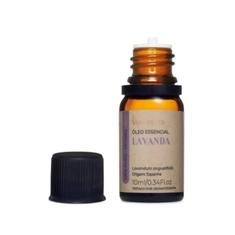 Óleo Essencial de Lavanda Via Aroma - 10ml