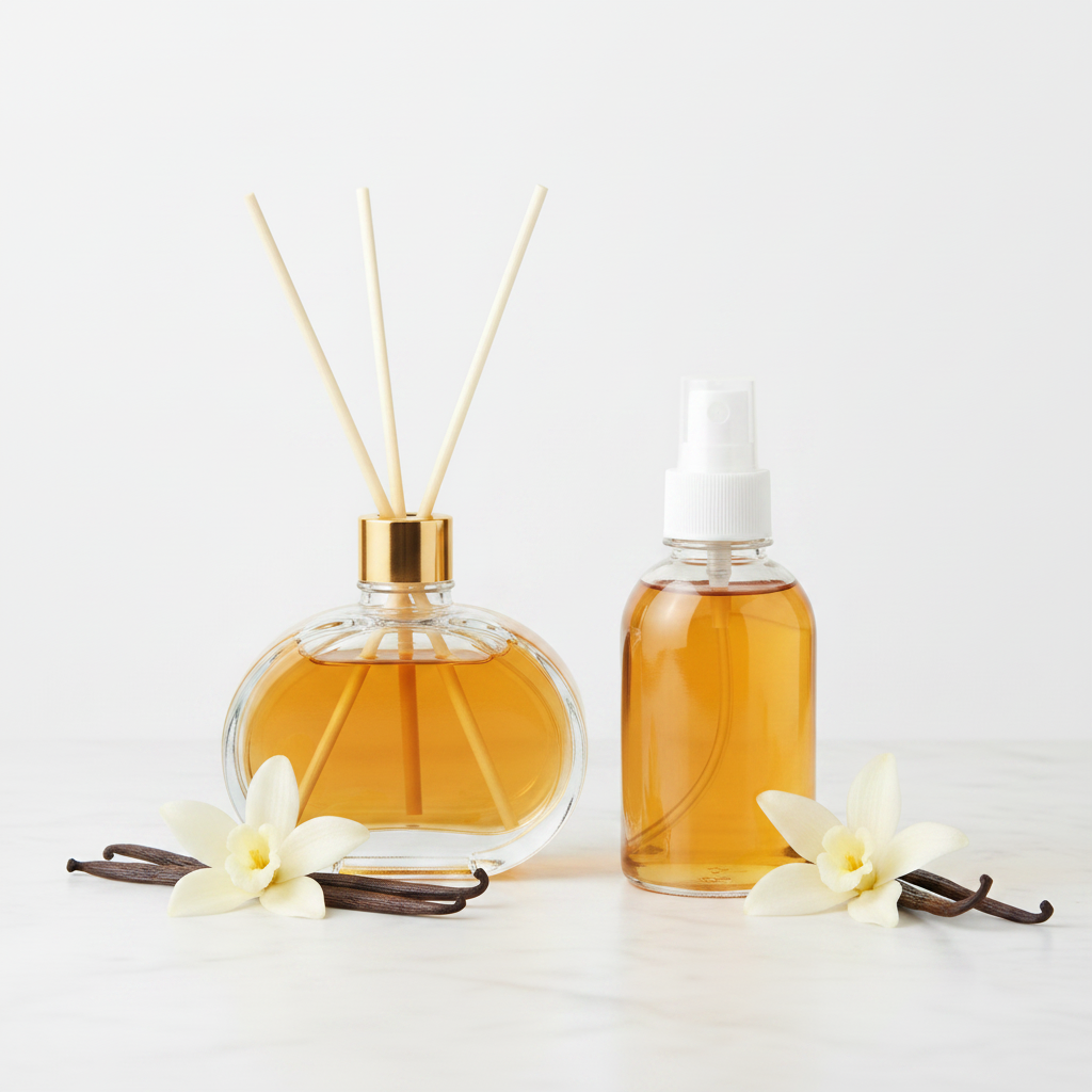 Kit Difusor e Home spray - Baunilha