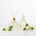 Kit Difusor e Home spray - Jasmim Branco