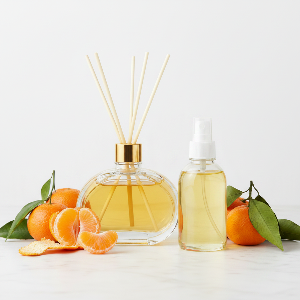 Kit Difusor e Home spray - Bergamota