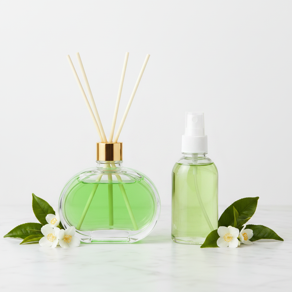 Kit Difusor e Home spray - Chá Verde