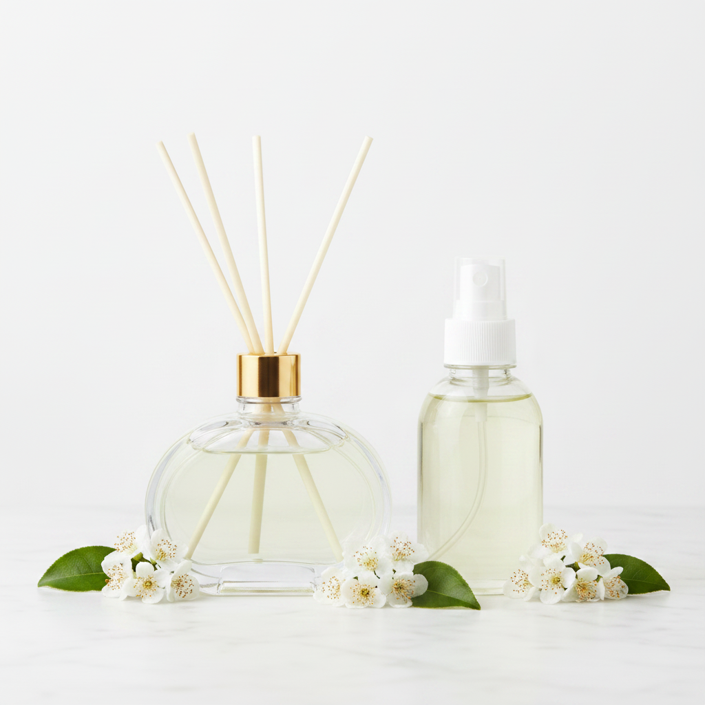 Kit Difusor e Home spray - Chá Branco